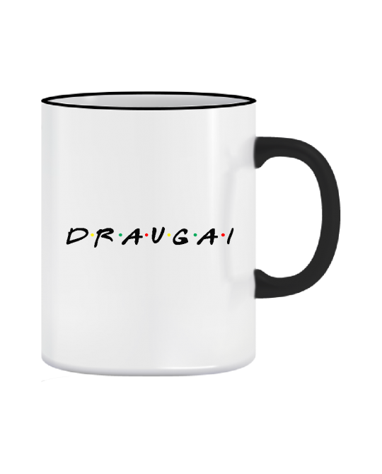 Puodelis Draugai Puodelis Draugai